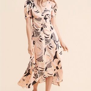 Untitled in Motion Anotia Printed Dress (Anthropologie Brand)